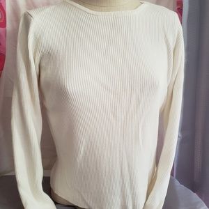 Eddie Bauer Ribbed Womens Sweater